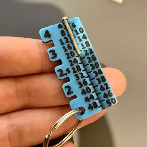 Screw measuring tool, Screw gauge