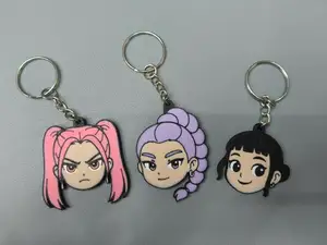Porte Clés K-Pop Demon Hunters Netflix Huntrix