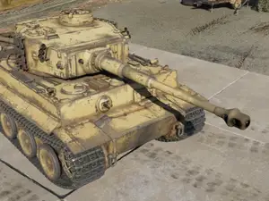 1/72 Tiger H1