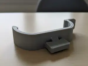 Roller Blind Hook – Heavy Duty 4g Mount
