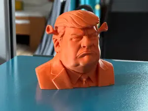 Trump Shrek