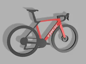 Inspired Trek Madone Gen 8 Road Bike decor 150mm