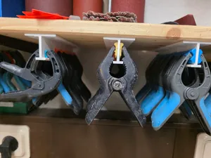 Klemmzwingen Halter / Clamp holder
