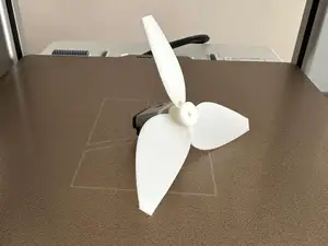 Propeller for 3-6V DC-Motor