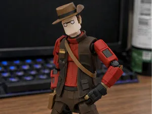 Sniper tf2 dummy 13