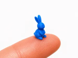 Worlds Smallet Bunny (0.4mm Nozzel)