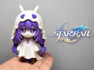 Castorice 遐蝶 -Ghost costume-Honkai.Star.Rail崩坏星穹铁道