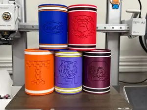 SEC Can Holder / Sleeve / Koozie 3.5hr Print