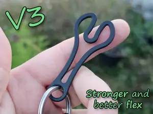 Shopping Cart Key V3 - Universal and removeable