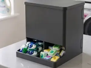 Dispenser Doppio Capsule Lavatrice-Lavastoviglie