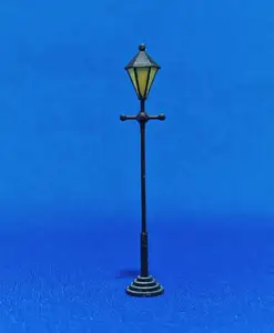 English street lantern light