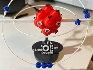 Модель атомной станции: STL файлы для 3D-печати