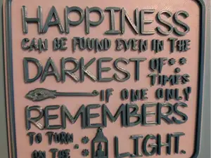 Harry Potter Sign