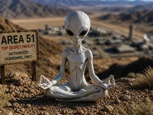 Area 51 Zen Alien