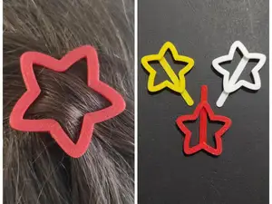 Stellar Bloom - Hair Clip