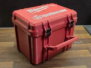 Milwaukee M18 Orbital Sander – Custom Hard Case