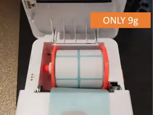 Label Printer Adjustable Spool Reel