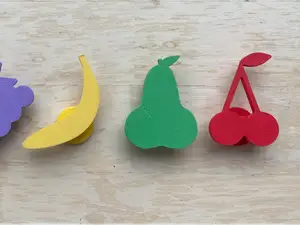 Schijffiguren fruit