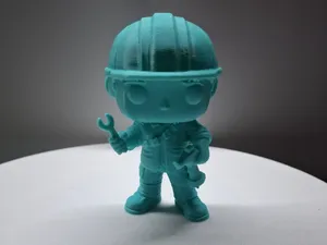 Handwerker / Mechaniker – Sammelfigur- Funko Style