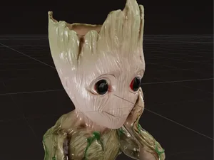 Baby Groot – Süßer Blumentopf