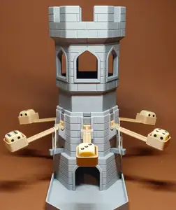 Catapult dice tower