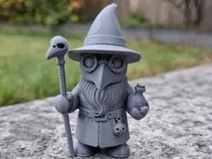 Plague Doctor Gnome – Tiny Keeper of Cures