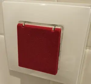 Simon wall socket cover