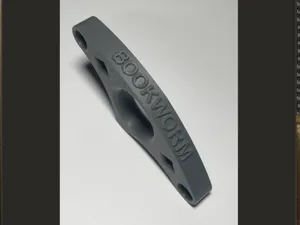 BOOKWORM | Ergonomic Book Holder