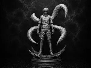 Ken Kaneki | Tokyo Ghoul Anime Statue