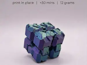 Infinity Cube Anti-stress Toy-Fidjet toy ¡v2!