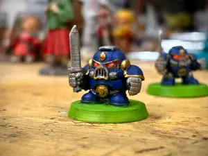 Marin MK-X Galactic War Space Crusade Trooper 40k
