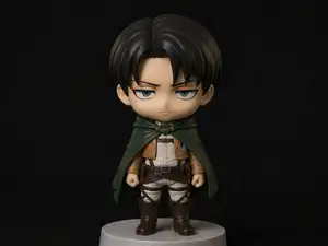 Levi Attack on Titan chibi
