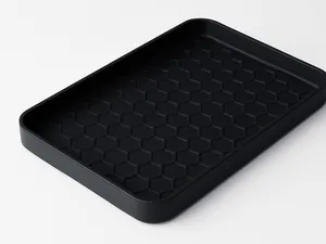 Hexagon Pattern Oil and Spice Tray
