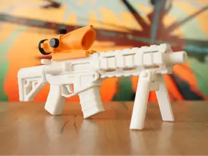 AR-15 / AK-19 Pocket Rifle – ACOG Optic