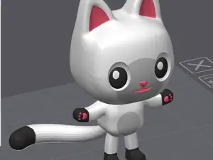 Pandy from Gabby Dollhouse