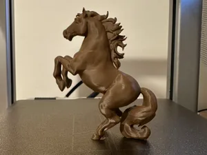 Rearing Horse