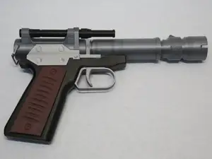 Kay's Blaster (VM-19) - Star Wars: Outlaws