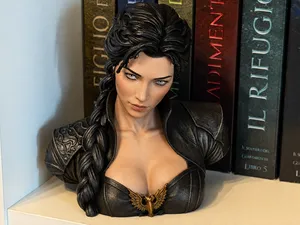 Violet Sorrengail - Busto 