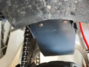 XRV 750 RD07 Rear Mudguard