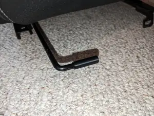 Datsun 240-280z Seat Rail Knob