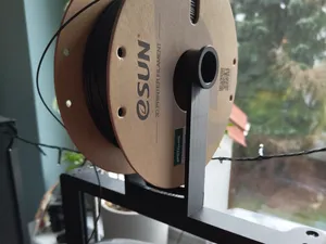 Ender 3v3 se/ke 90 degree spool holder