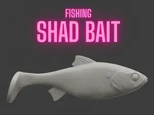 Fishing Shad Bait 4-7cm
