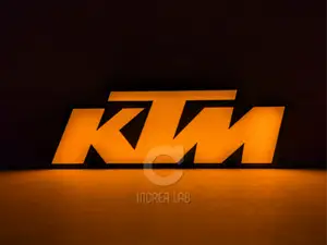 KTM Lightbox LED Lamp