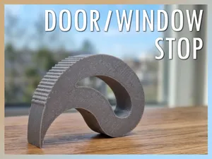 Flexibler TPU Tür- & Fensterstopper
