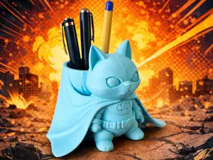 Batman Cat - Pen Holder