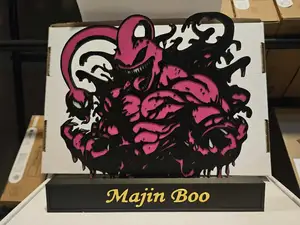 Dragon ball Z Majin Boo x Venom Display