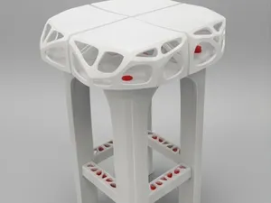 Heavy - Duty Parametric Stool (120kg tested)