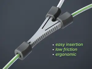 Quick-Lock Y-Splitter
