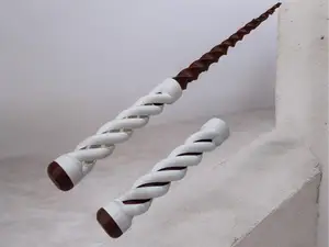 Spiral Nebula Retractable Wand