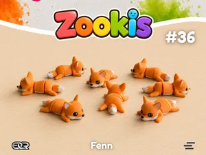 Zookis - Fenn (fox) #36